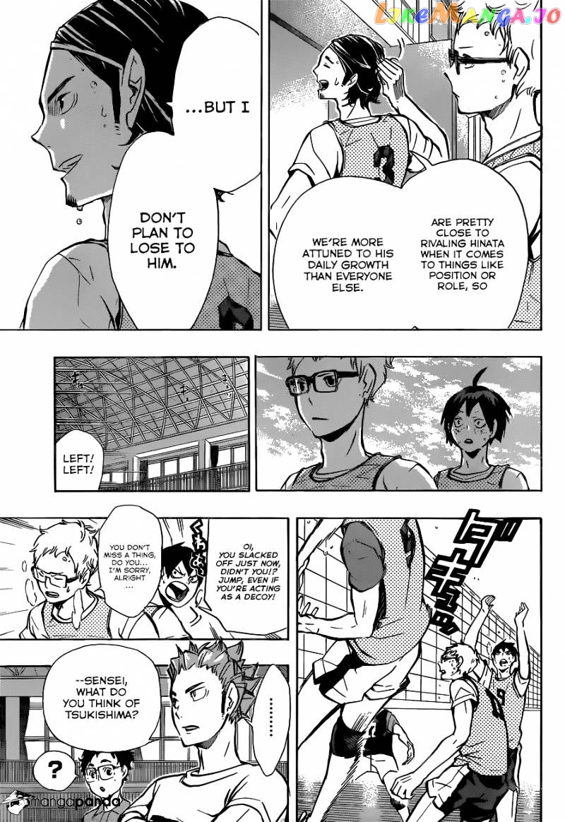 Haikyuu!!, Chapter 87 image 06